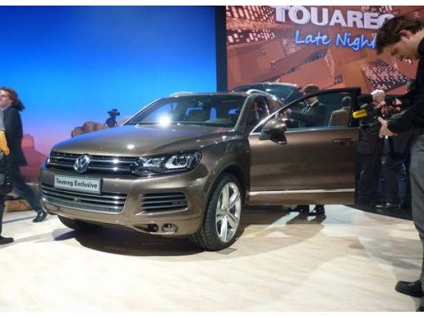 Nuova Volkswagen Touareg