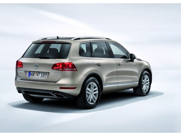 Nuova Volkswagen Touareg