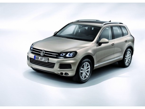 Nuova Volkswagen Touareg