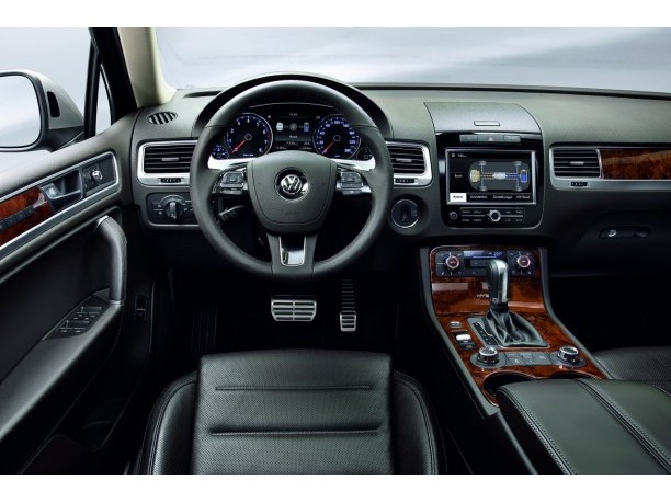 Nuova Volkswagen Touareg