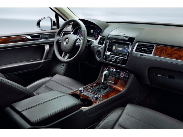 Nuova Volkswagen Touareg