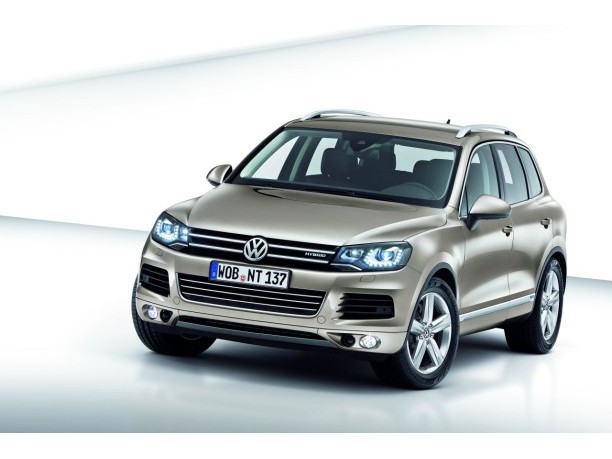 Nuova Volkswagen Touareg