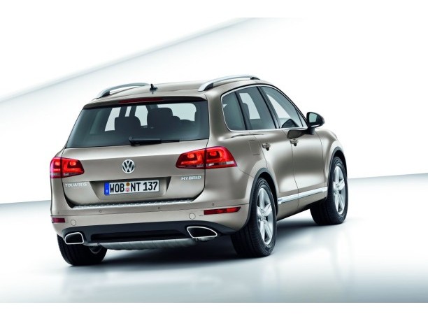 Nuova Volkswagen Touareg