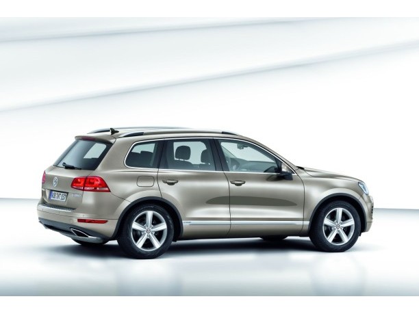Nuova Volkswagen Touareg