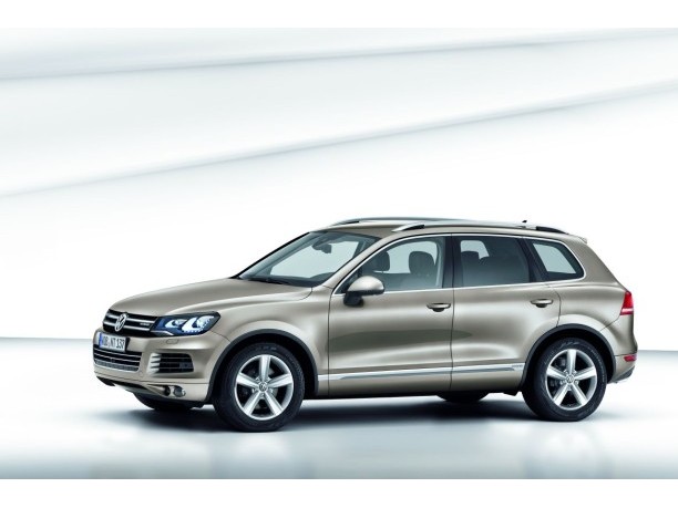 Nuova Volkswagen Touareg