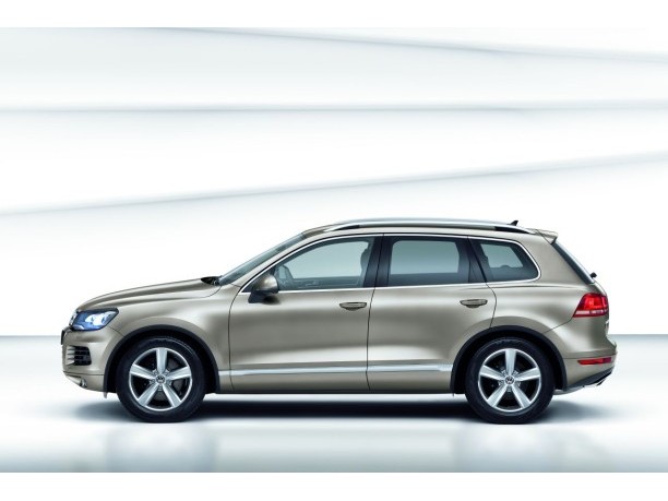 Nuova Volkswagen Touareg