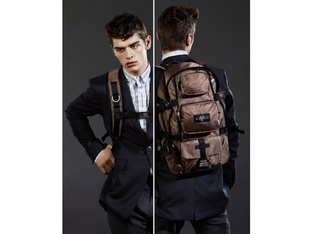 Gaspard Yurkievich per Eastpak