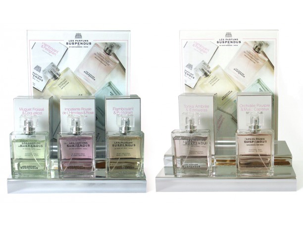 Les Parfums Suspendus