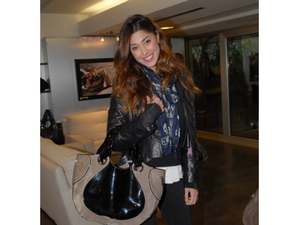 Belen Rodriguez a Sanremo