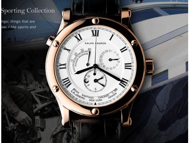 Orologi Ralph Lauren