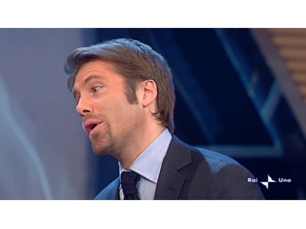 Emanuele Filiberto di Savoia al Festival di Sanremo