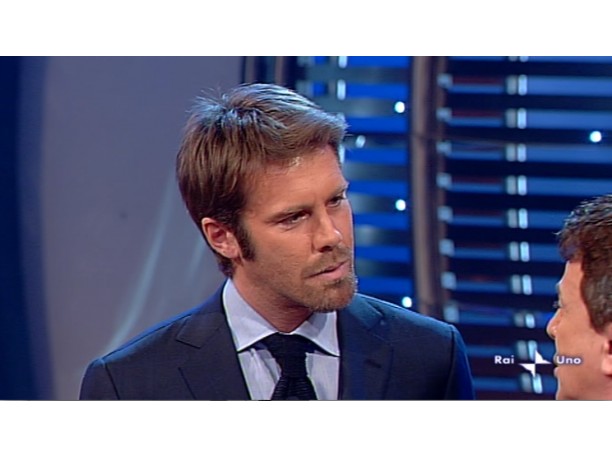 Emanuele Filiberto di Savoia al Festival di Sanremo