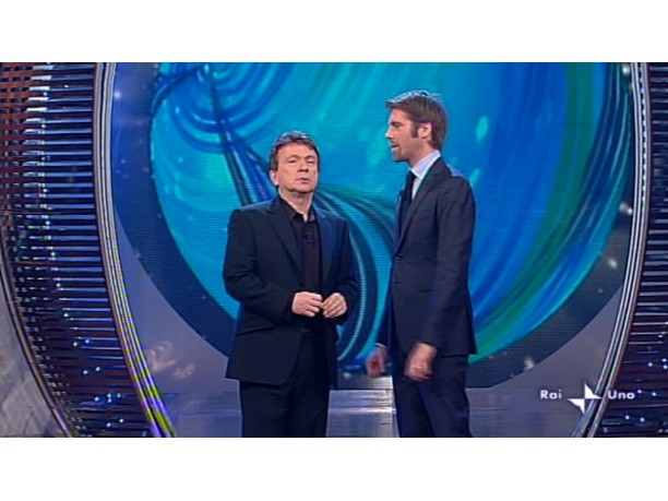 Emanuele Filiberto di Savoia al Festival di Sanremo