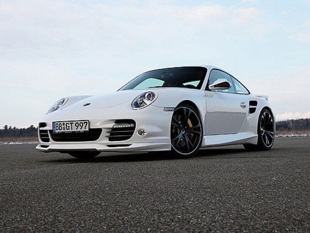 Techart personalizza la Porsche 911 Turbo