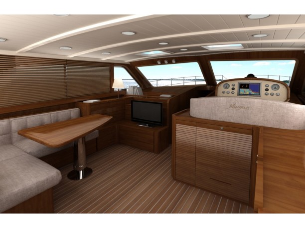 Morgan Yachts 55 Fast Commuter