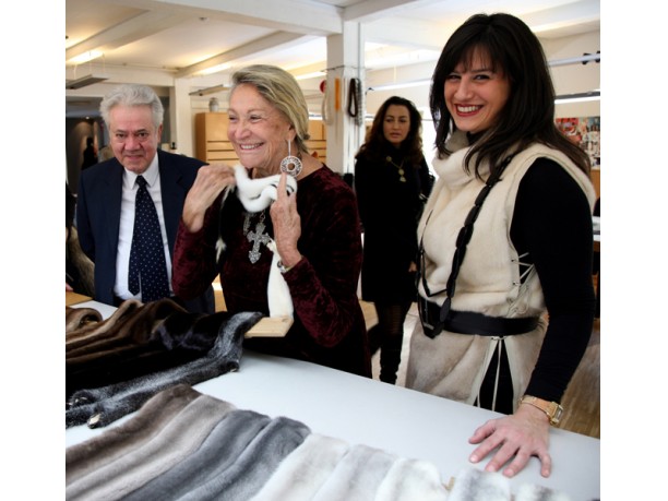 Marta Marzotto per Kopenhagen Fur