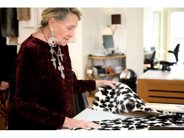 Marta Marzotto per Kopenhagen Fur