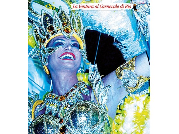 Simona Ventura sexy al carnevale di Rio