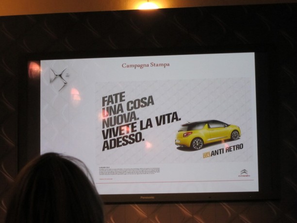 Citroen DS3 in Italia