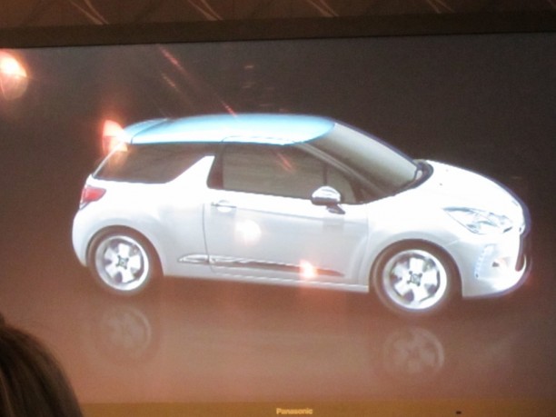 Citroen DS3 in Italia