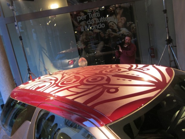 Citroen DS3 in Italia