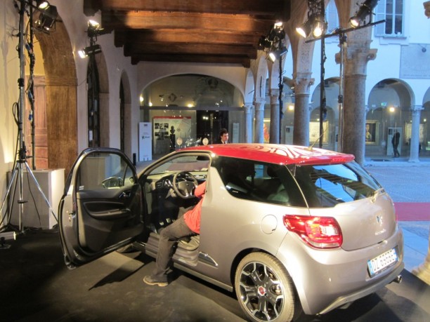 Citroen DS3 in Italia