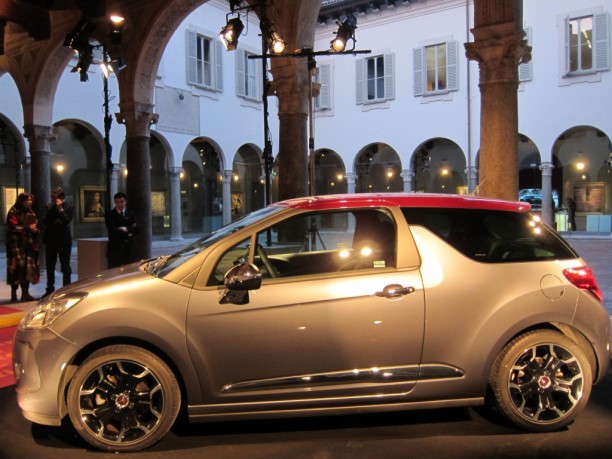 Citroen DS3 in Italia