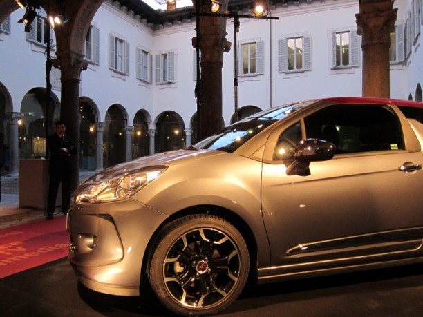 Citroen DS3 in Italia