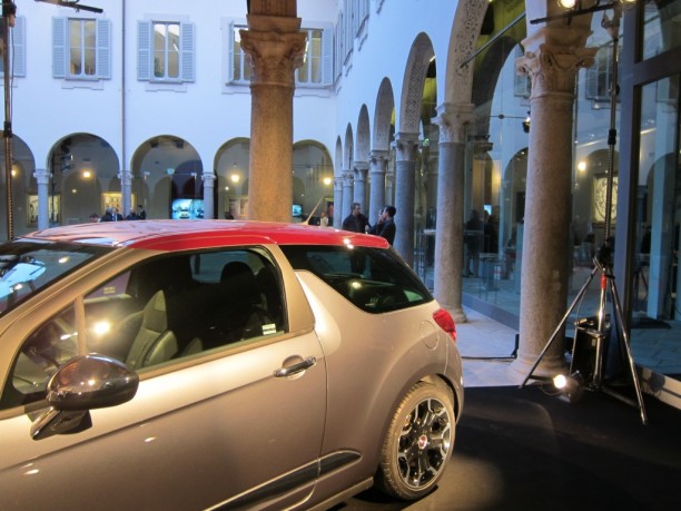 Citroen DS3 in Italia
