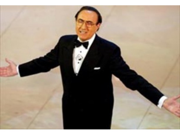 Pippo Baudo vuole un Sanremo con Simona Ventura