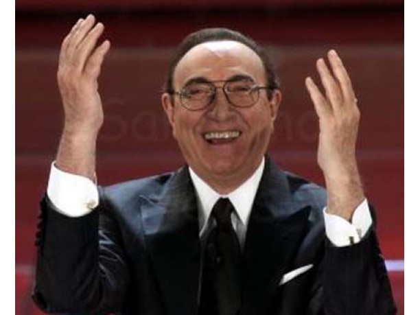 Pippo Baudo vuole un Sanremo con Simona Ventura