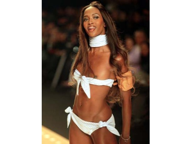Naomi Campbell aggredisce l’autista