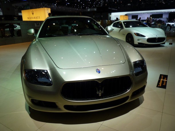 Maserati a Ginevra 2010