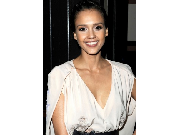 Jessica Alba al Global Green Pre-Oscar Party