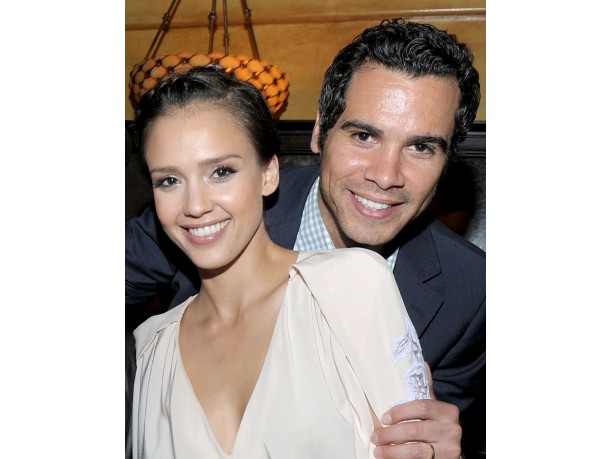 Jessica Alba al Global Green Pre-Oscar Party