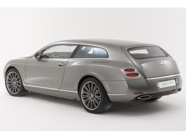 La Bentley Continental Flying Star by Touring