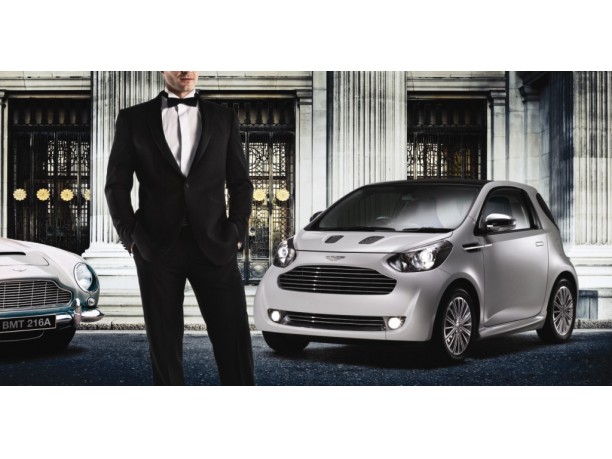 Aston Martin Cygnet a Ginevra