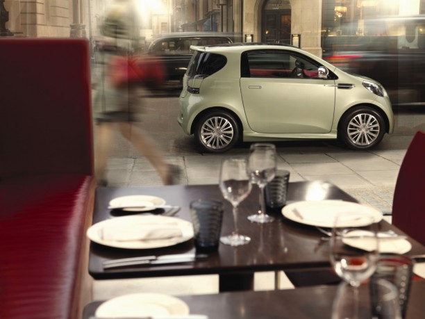 Aston Martin Cygnet a Ginevra