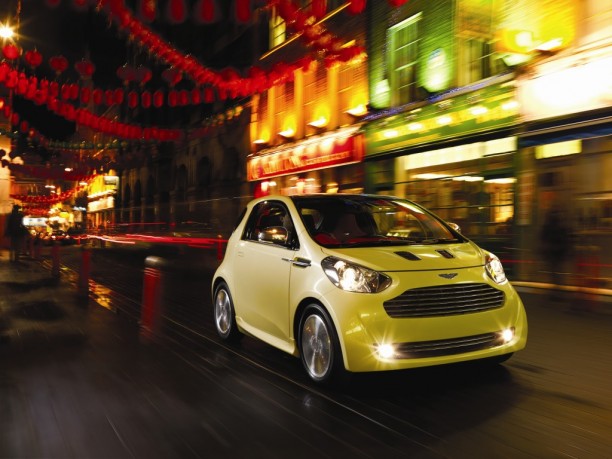 Aston Martin Cygnet a Ginevra
