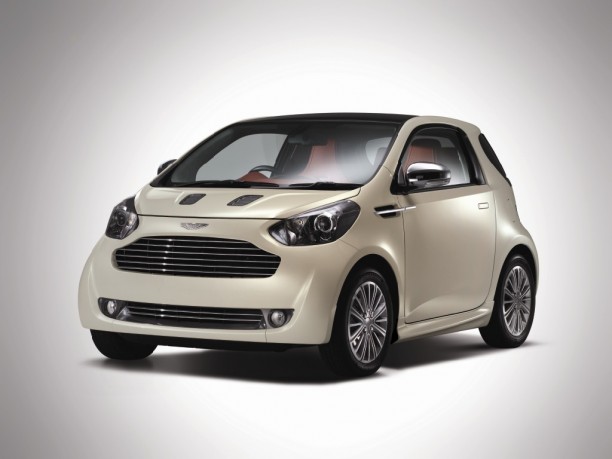 Aston Martin Cygnet a Ginevra