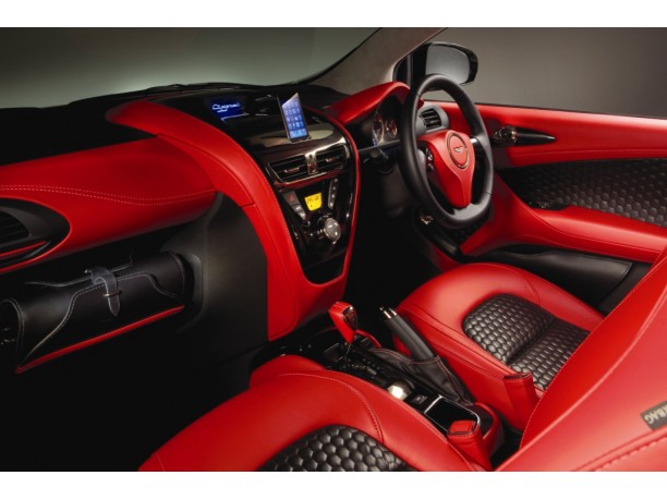 Aston Martin Cygnet a Ginevra