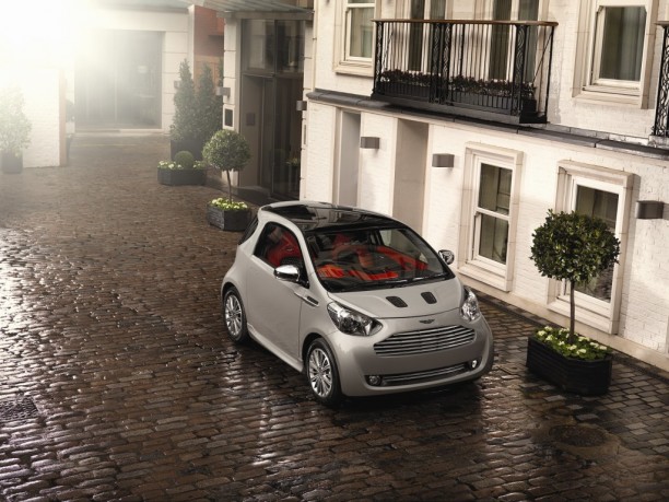 Aston Martin Cygnet a Ginevra