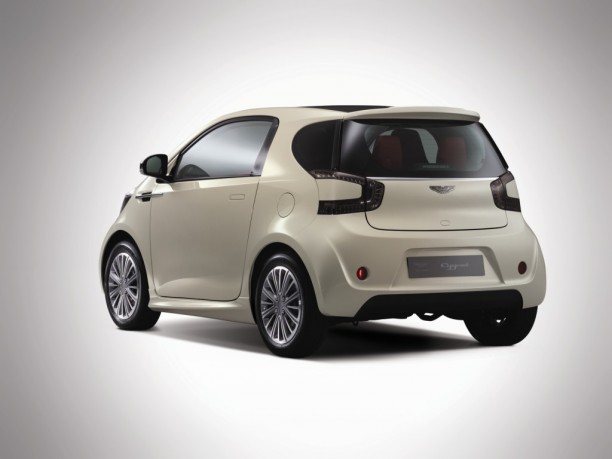 Aston Martin Cygnet a Ginevra
