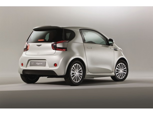 Aston Martin Cygnet a Ginevra