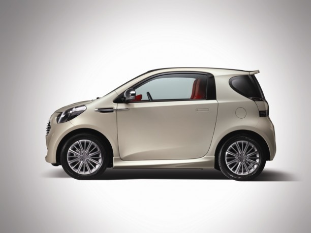 Aston Martin Cygnet a Ginevra