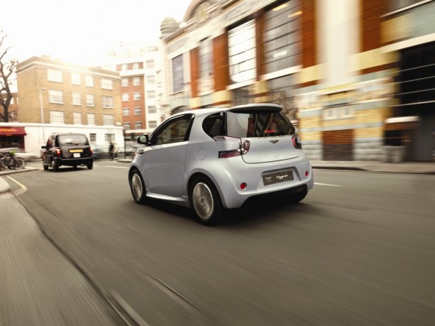 Aston Martin Cygnet a Ginevra