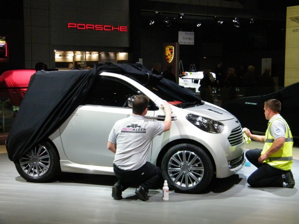 Aston Martin Cygnet a Ginevra