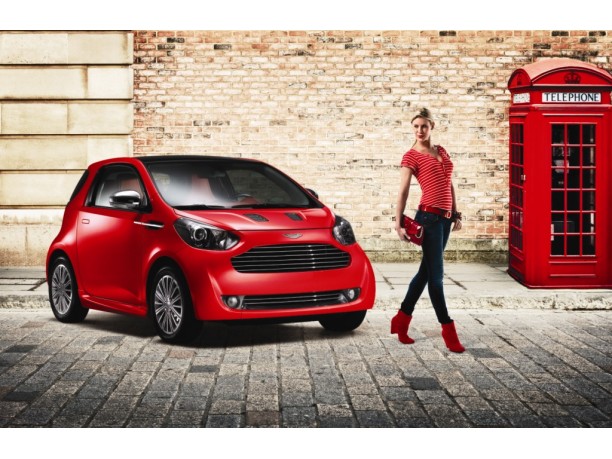 Aston Martin Cygnet a Ginevra