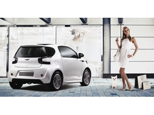 Aston Martin Cygnet a Ginevra