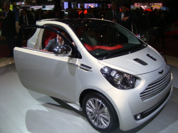 Aston Martin Cygnet a Ginevra